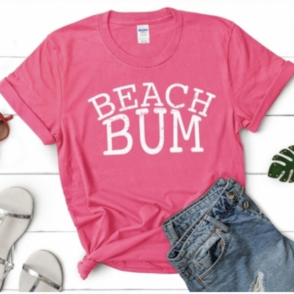 Boutique Tops - NEW Beach Bum Tee